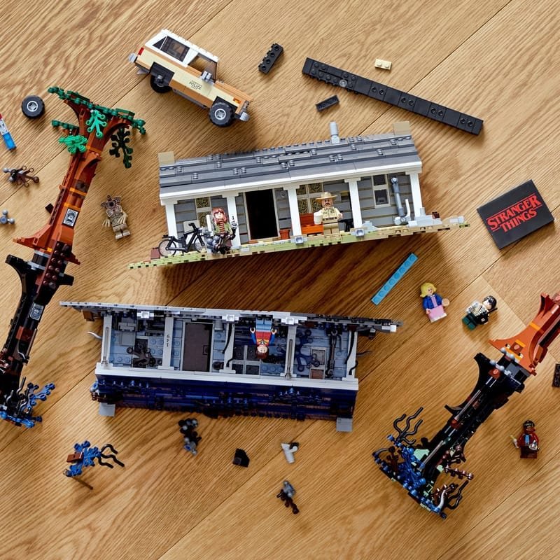 Stranger Things The Upside Down