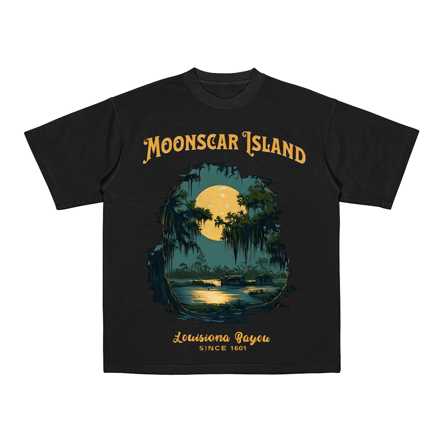 Moonscar Island T-Shirt