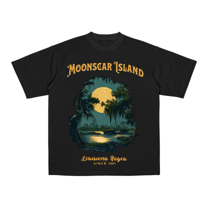 Moonscar Island T-Shirt