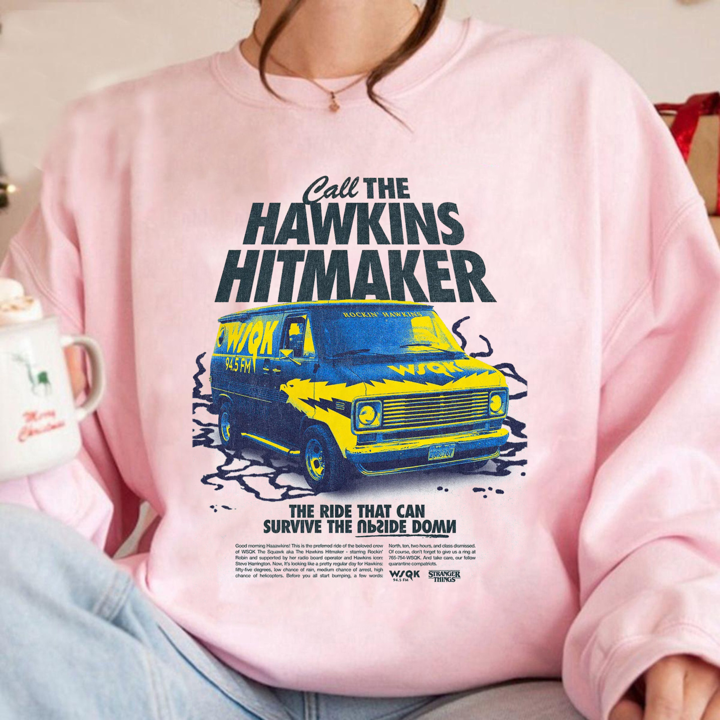 Stranger Things Boxy Graphic Unisex Shirts/Crewneck/Hoodie