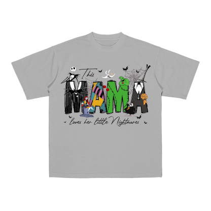 Spooky Mama Halloween T-Shirt