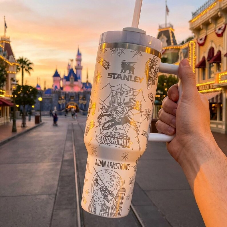 Superhero Spidey Tumbler Cup