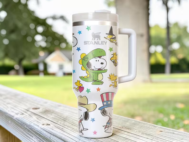 Snoopy Stanley Tumbler