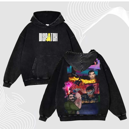 Chase Keep Up Super Hero Game  Unisex Washed T-shirt/Crewneck/Hoodie