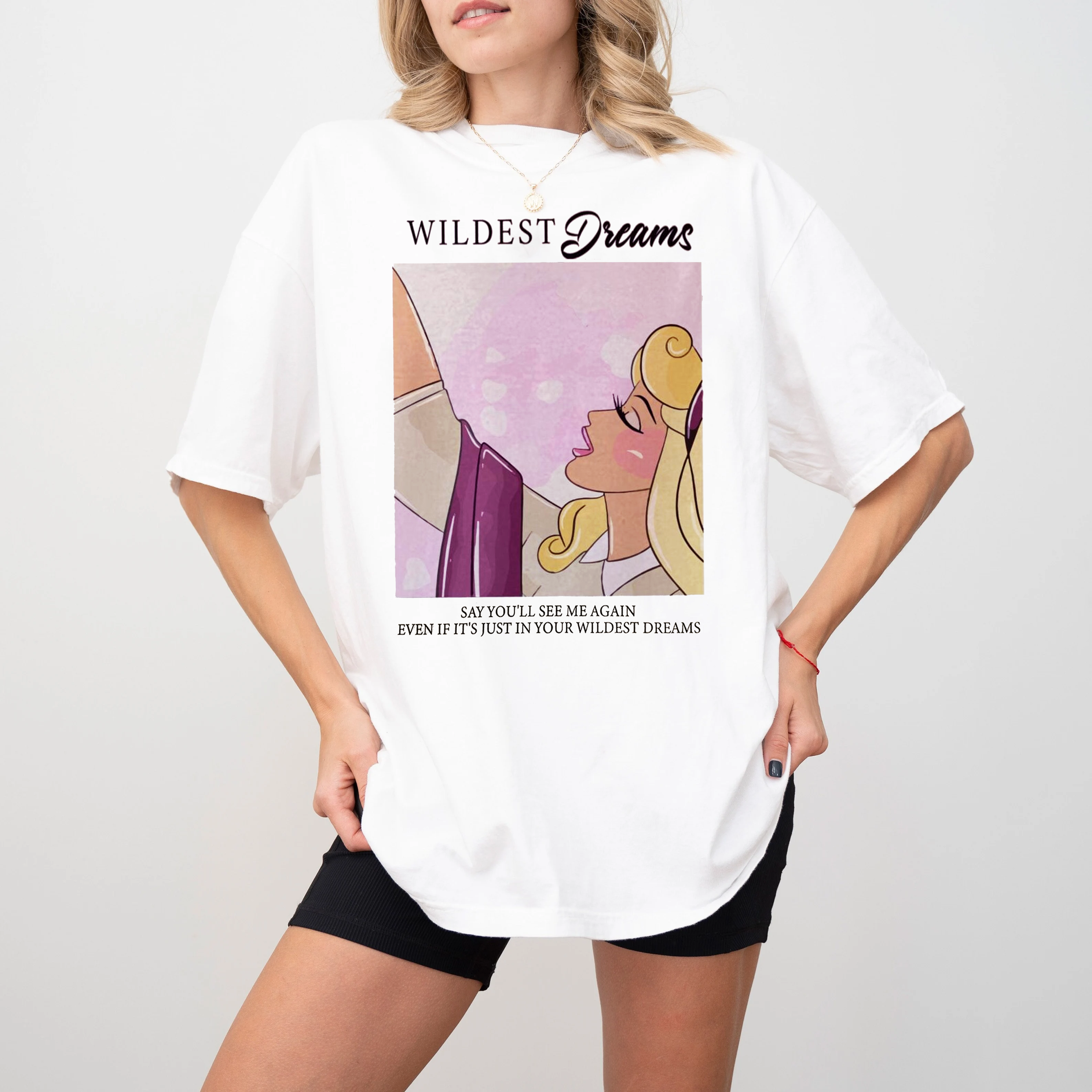 Wildest Dreams - Sleeping Beauty Inspired - Aurora  Unisex T-Shirt