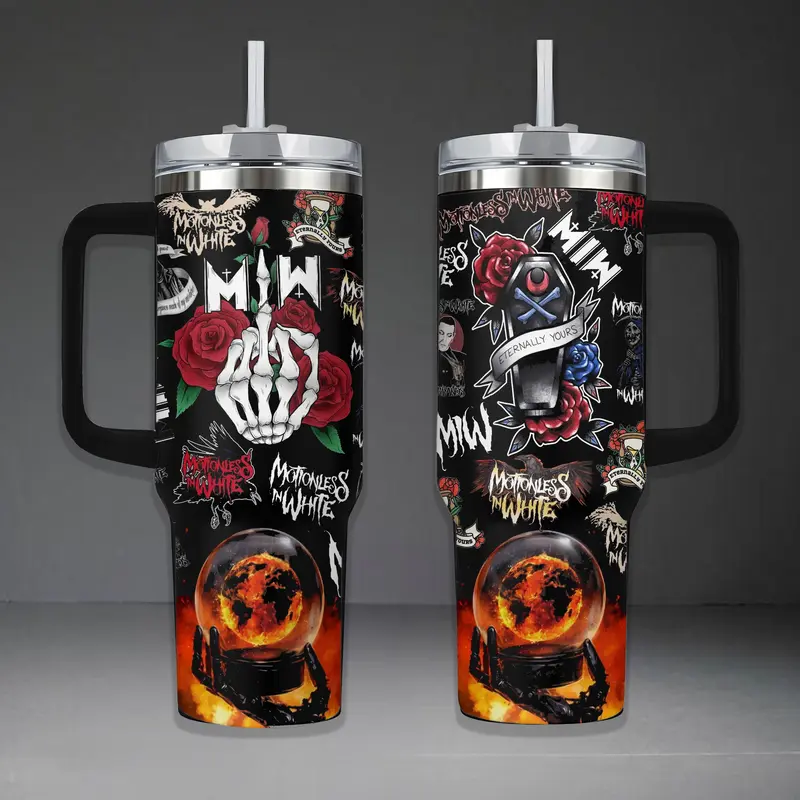 Shinedown Music Custom Stanley Cup 40 oz 30 oz Tumbler With Handle