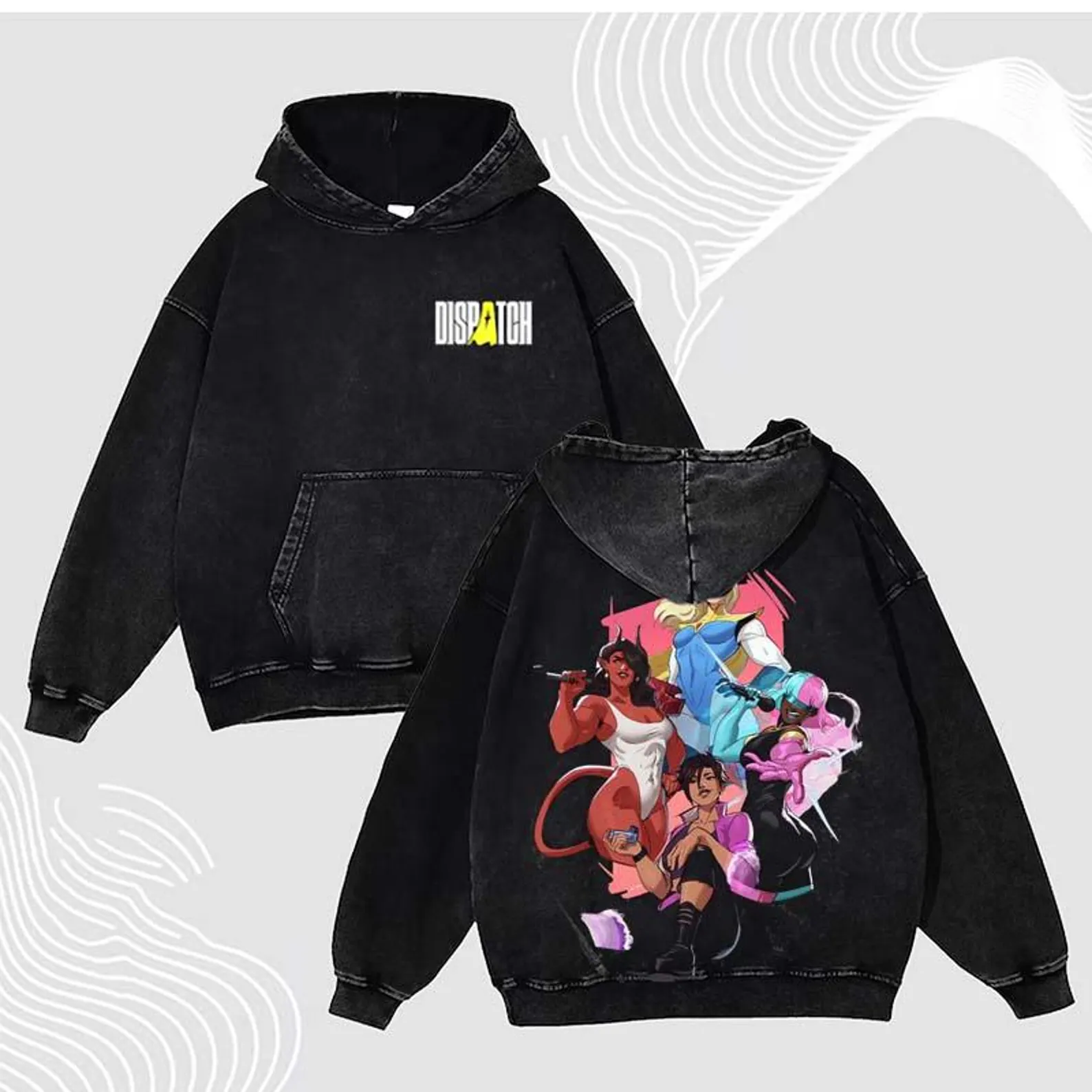 Chase Keep Up Super Hero Game  Unisex  Washed T-shirt/Crewneck/Hoodie