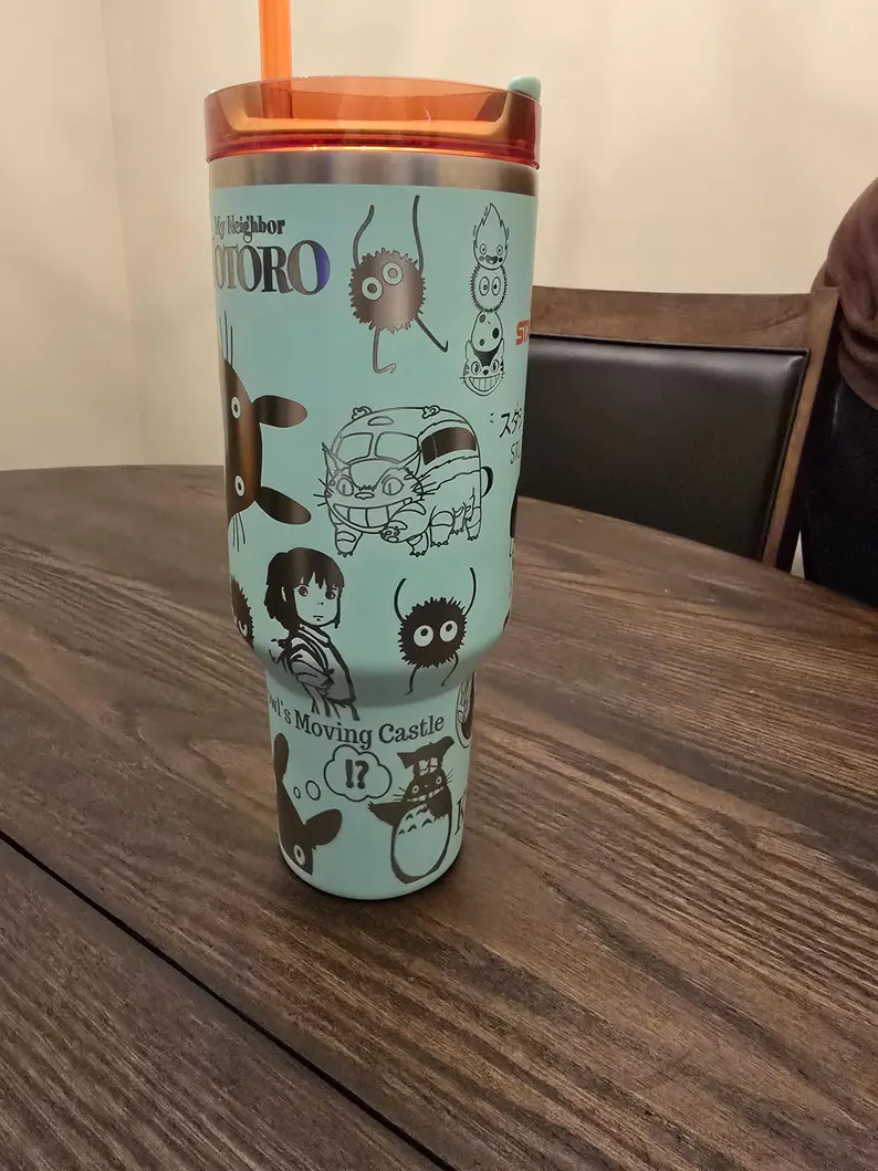STUDIO Ghib engraved StanleyTumbler Cup