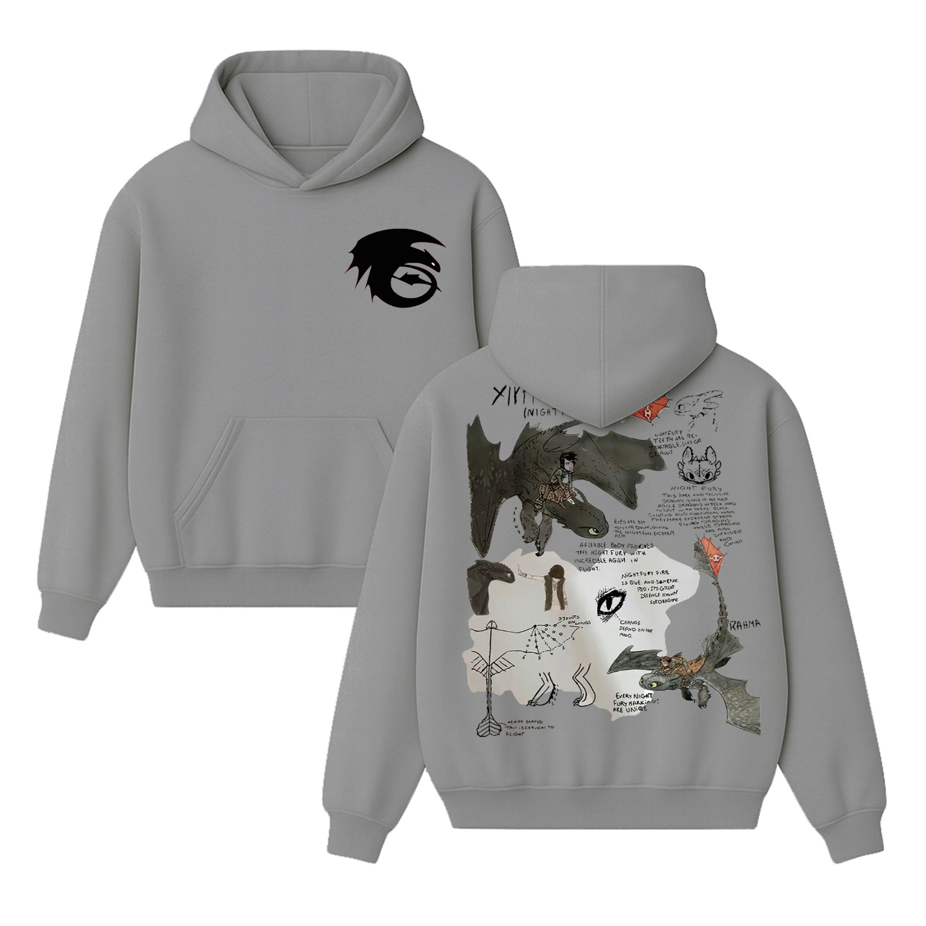 How to Train Your Dragon Hoodie