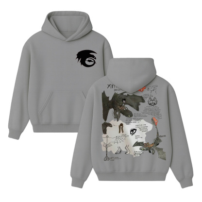 How to Train Your Dragon Hoodie