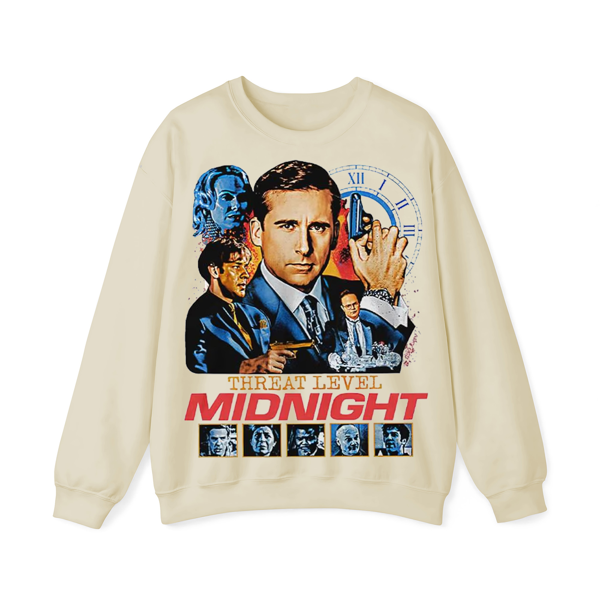 Threat Level Midnight Crewneck Sweatshirt