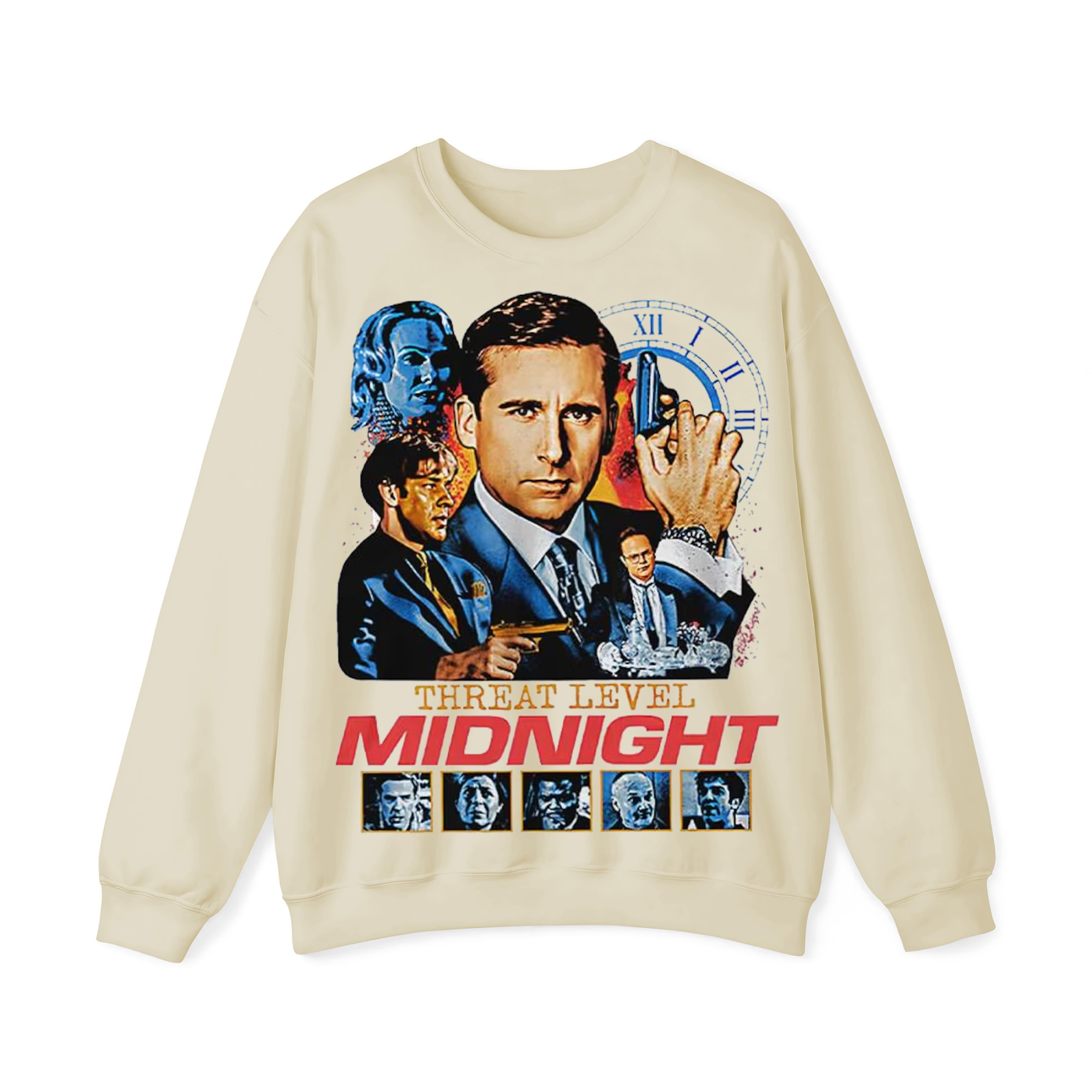 Threat Level Midnight Crewneck Sweatshirt