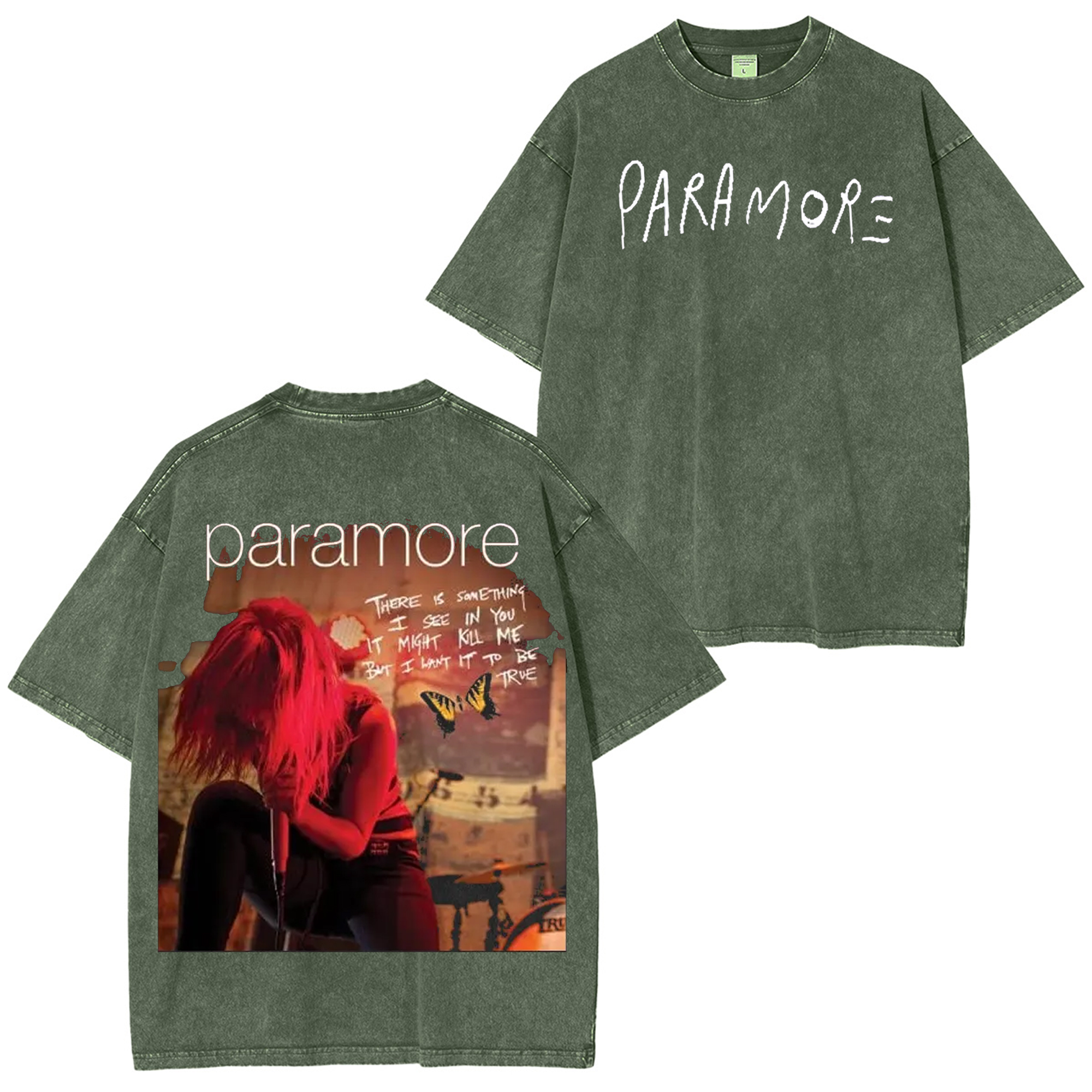 Paramore Washed T-Shirt