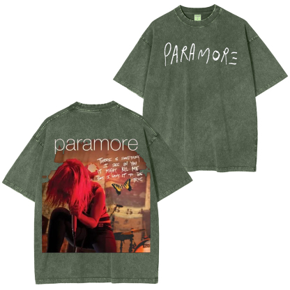 Paramore Washed T-Shirt