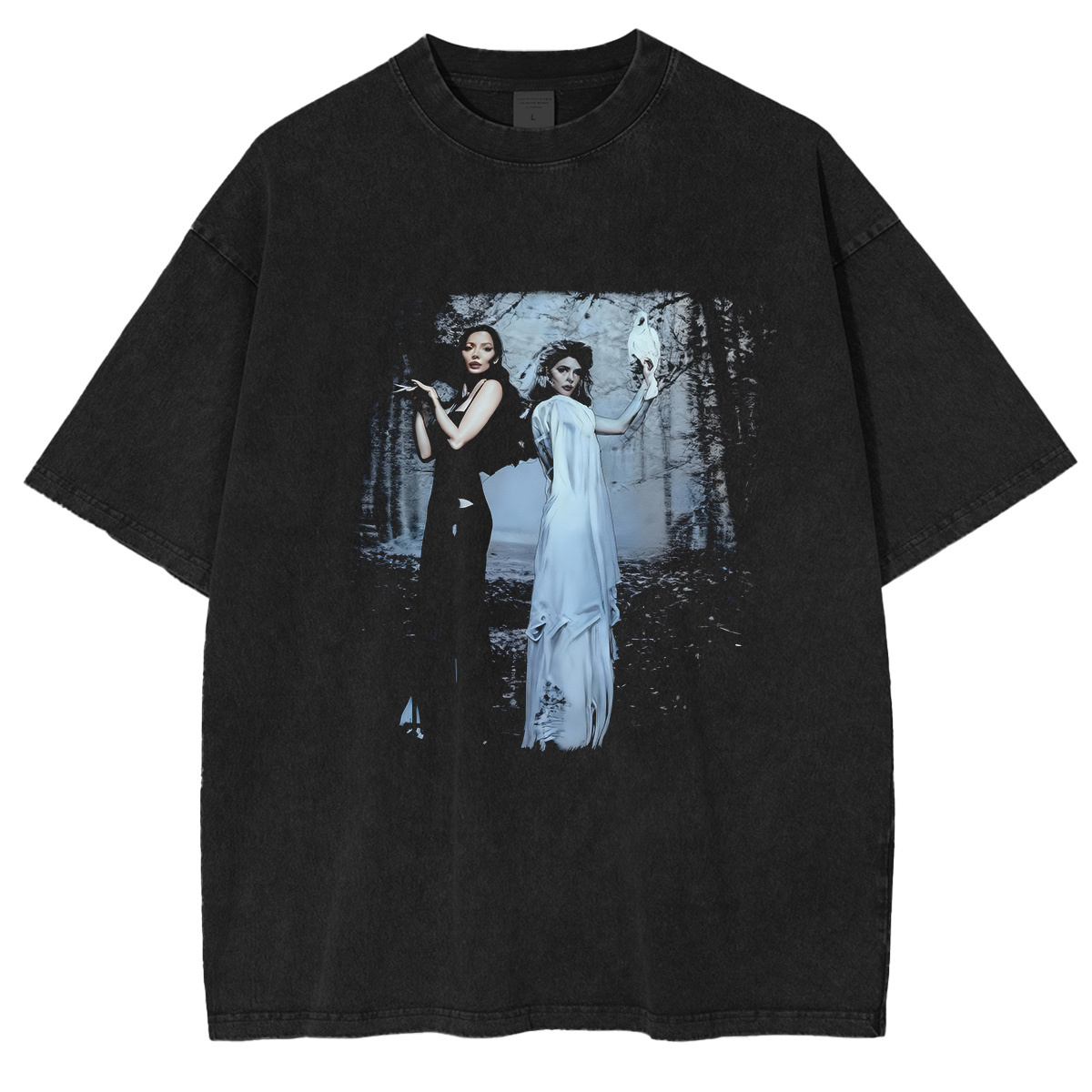 BioShock Would You Kindly Big Daddy Vintage Washed T-shirt/Crewneck/Ho