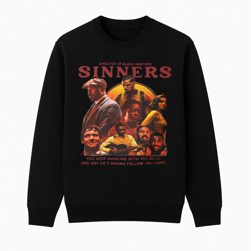 Sinners Movie Shirt/Crewneck/Hoodie