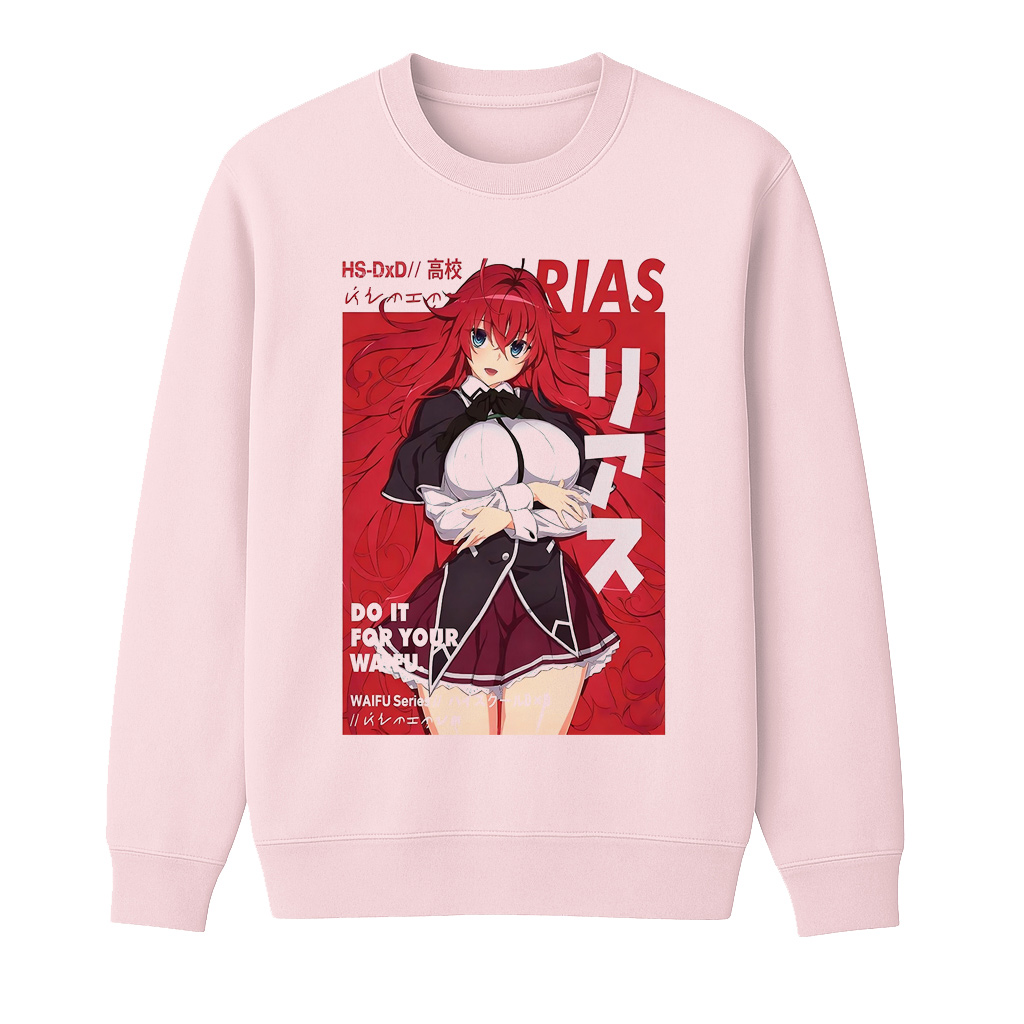 Rias Gremory - High School DxD  Unisex Shirt/Crewneck/Hoodie