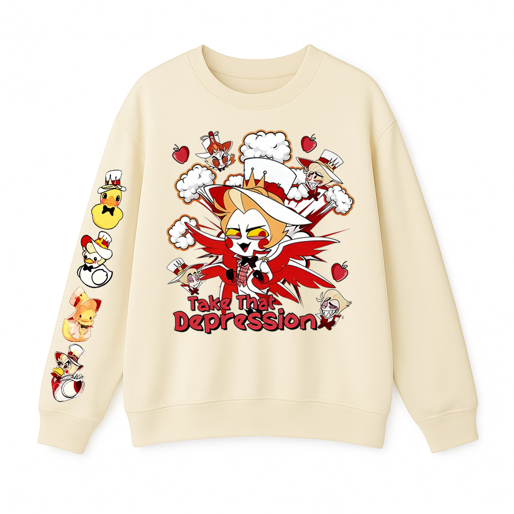 Hazbin Hotel Season 2 Christmas Unisex Shirt/Crewneck/Hoodie