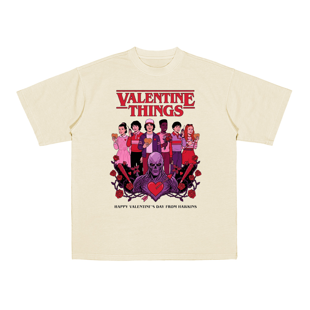 Stranger Things - Valentine's Day Unisex Shirt/Crewneck/Hoodie