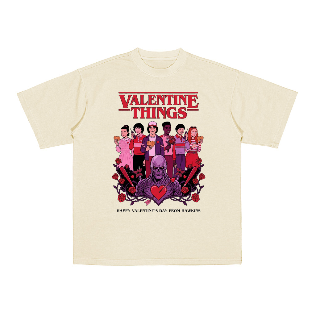 Stranger Things - Valentine's Day Unisex Shirt/Crewneck/Hoodie