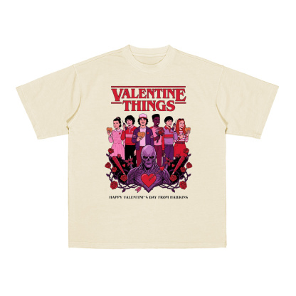 Stranger Things - Valentine's Day Unisex Shirt/Crewneck/Hoodie
