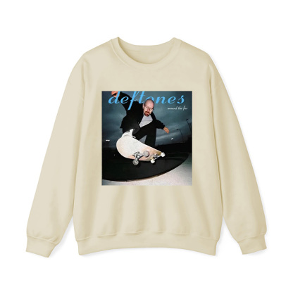 Breaking Bad x Deftones Vintage Crewneck Sweatshirt
