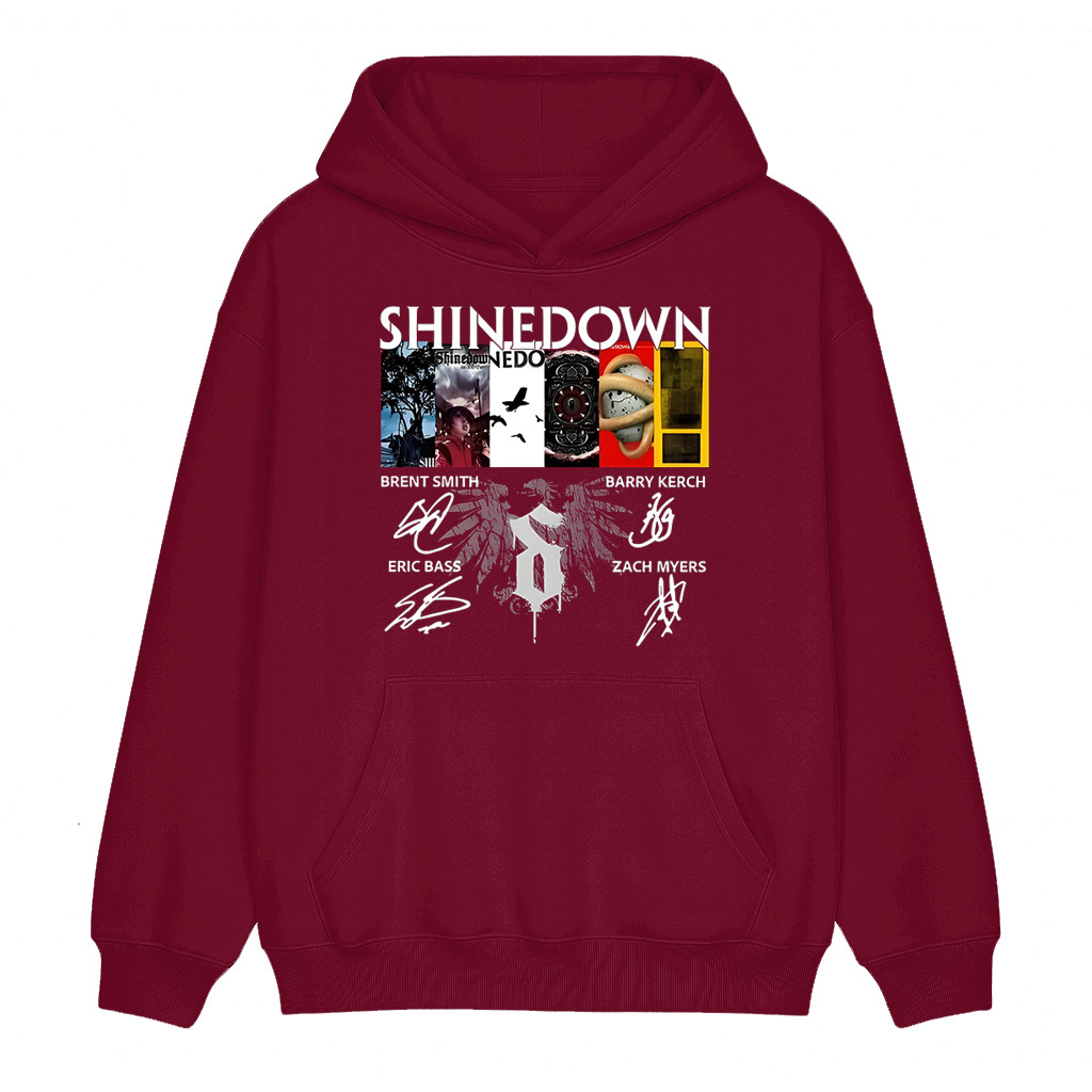 Shinedown Band Signatures Graphic Shirt/Crewneck/Hoodie