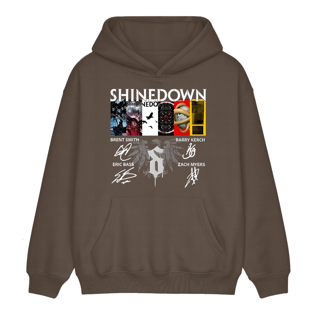 Shinedown Band Signatures Graphic Shirt/Crewneck/Hoodie
