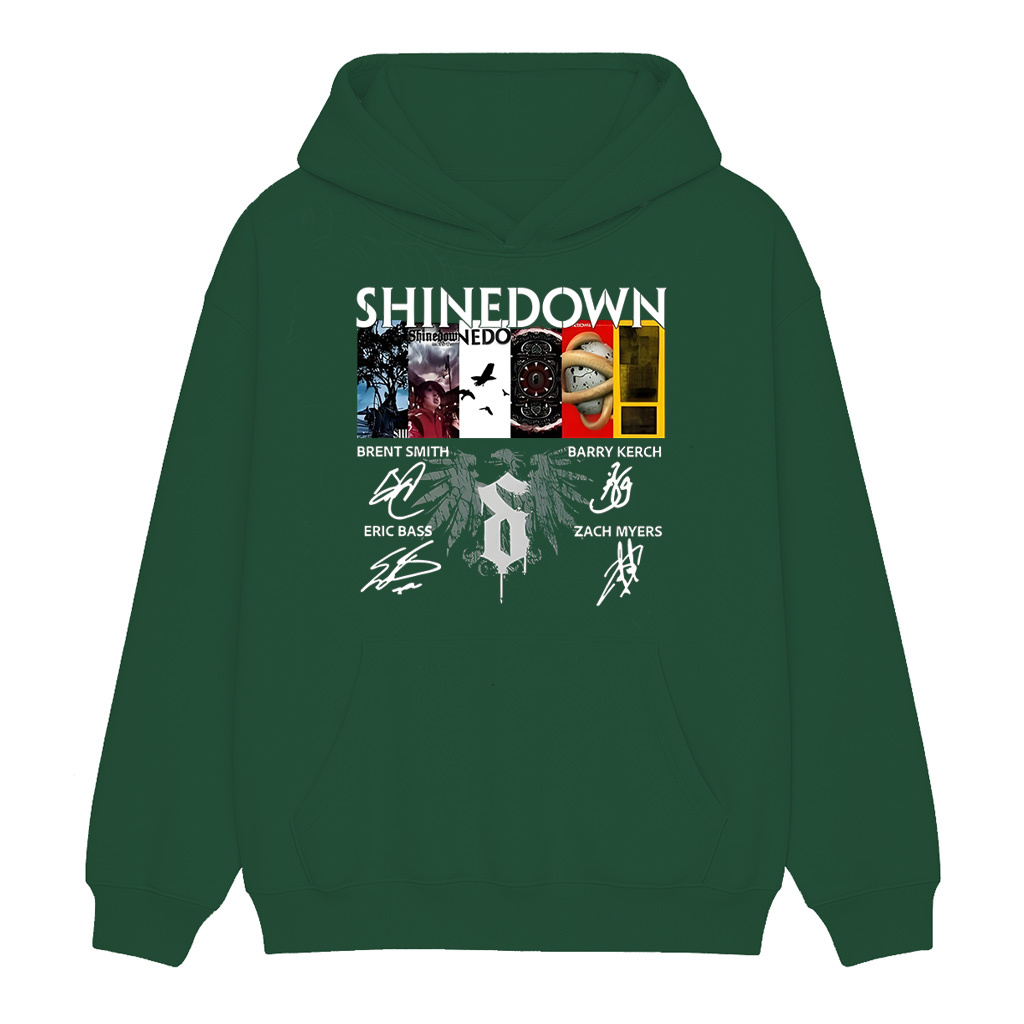 Shinedown Band Signatures Graphic Shirt/Crewneck/Hoodie