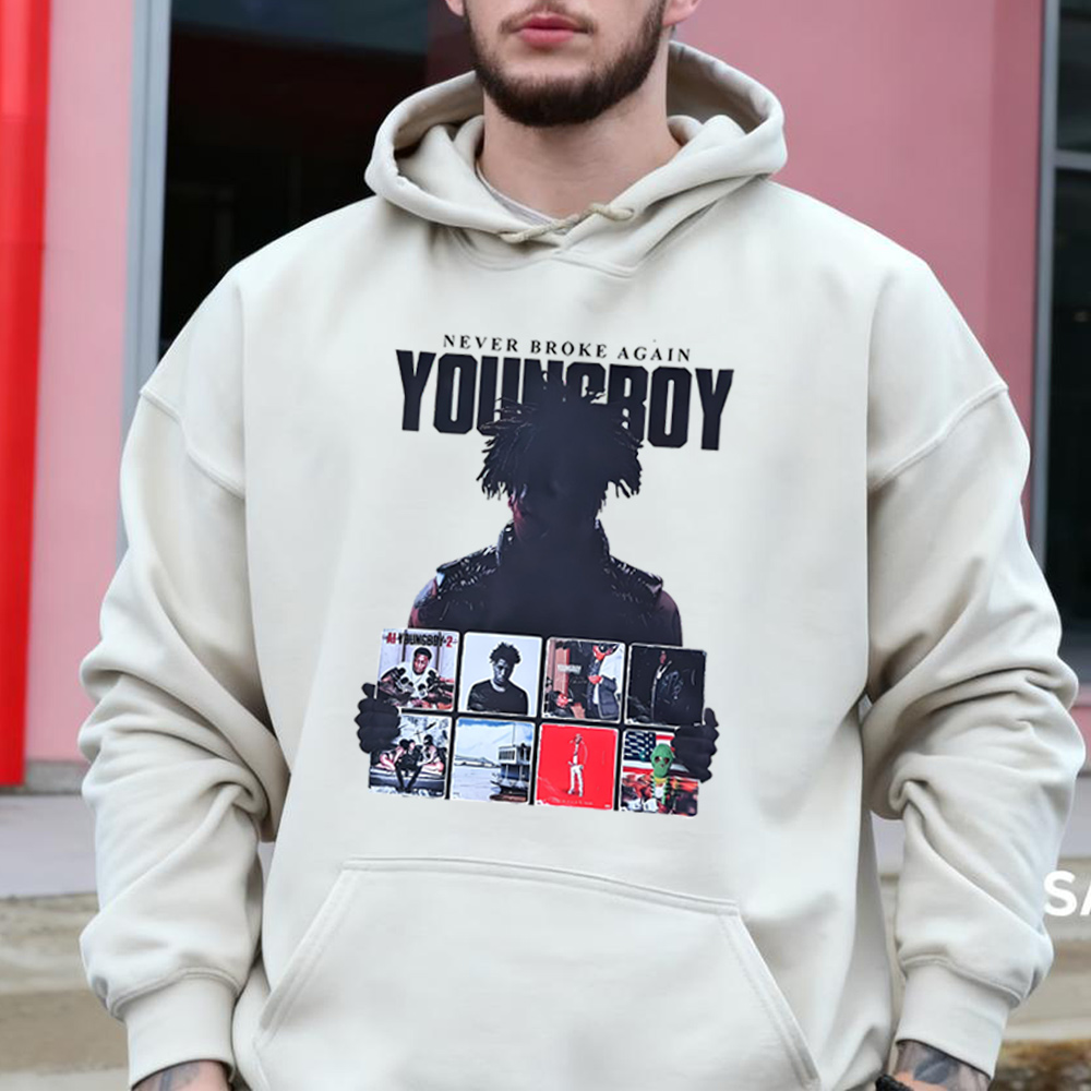 NBA youngboy Shirt/Crewneck/Hoodie
