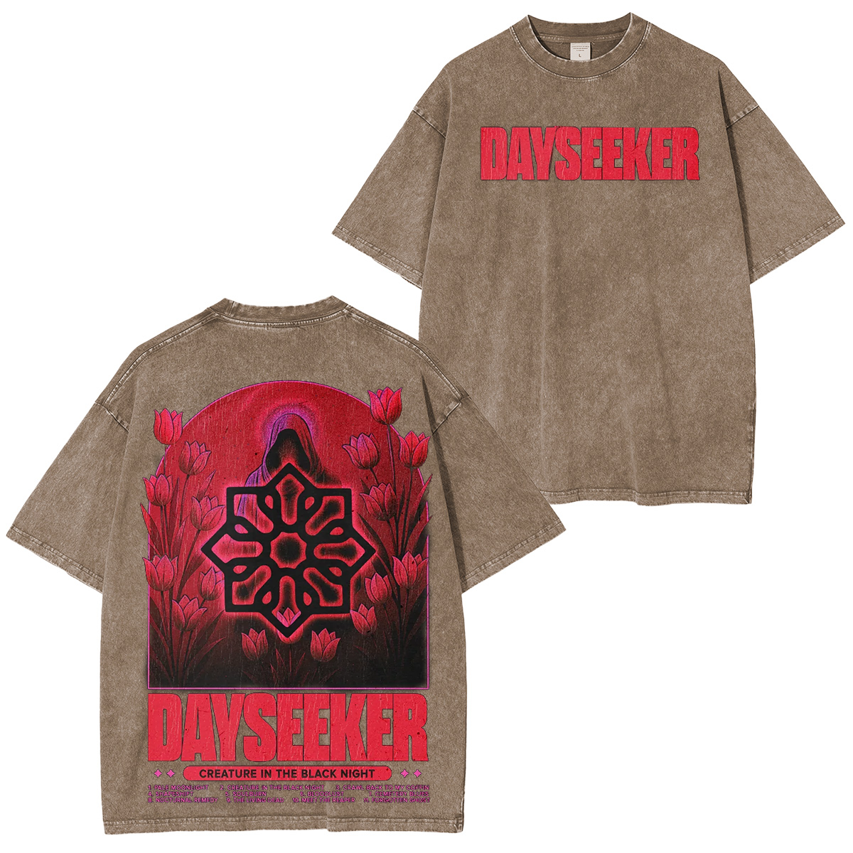 Dayseeker Band Vintage Washed T-shirt/Crewneck/Hoodie