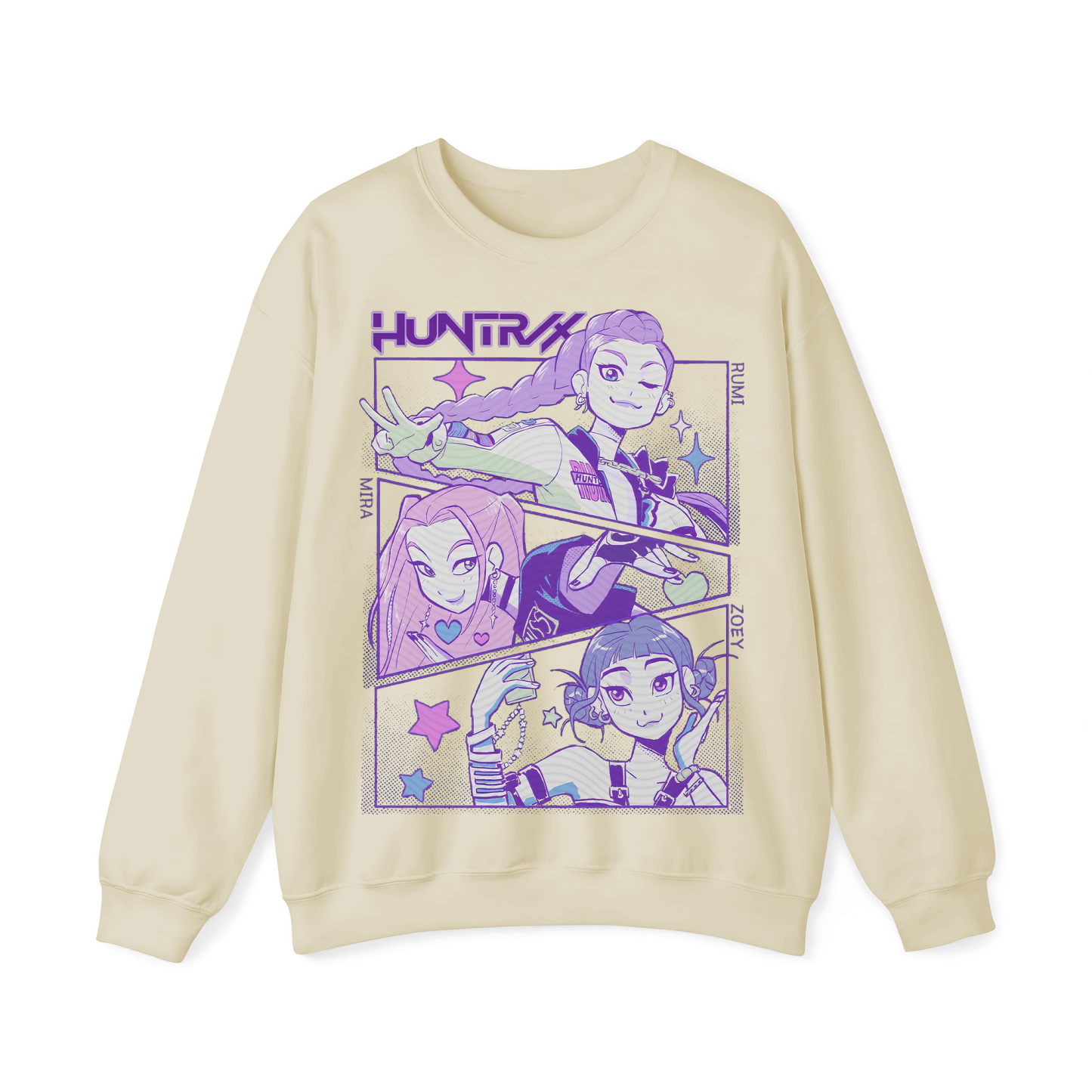 Kpop Demon Hunters Crewneck
