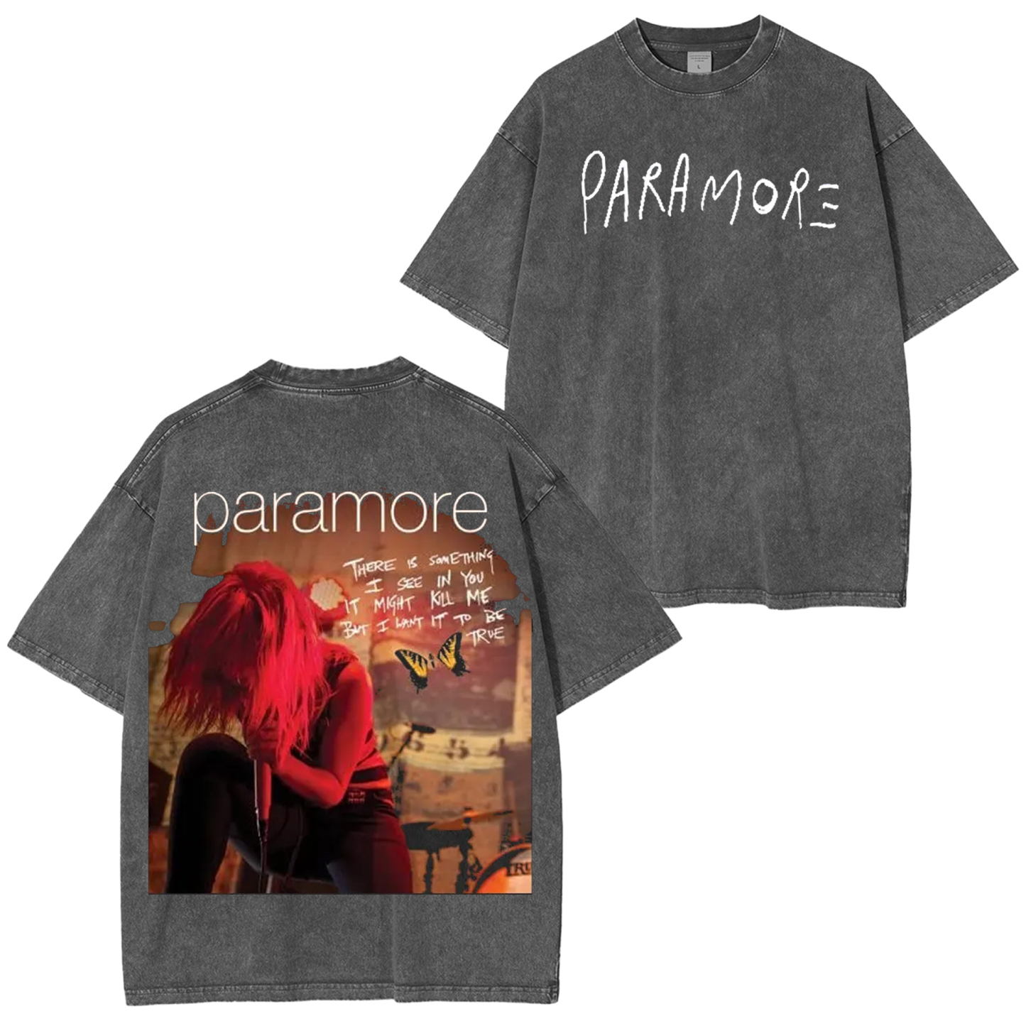 Paramore Washed T-Shirt