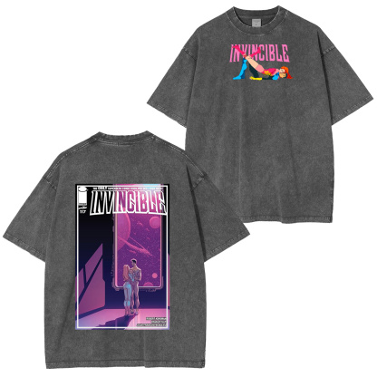 Invincible Washed T-shirt/Crewneck/Hoodie