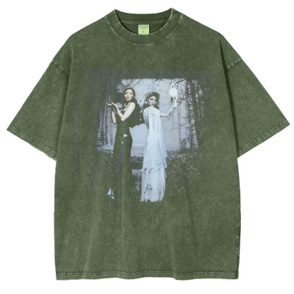 Cher and Stevie Nicks Bootleg Shirt Unisex, bootleg vintage 90  Washed T-shirt/Crewneck/Hoodie