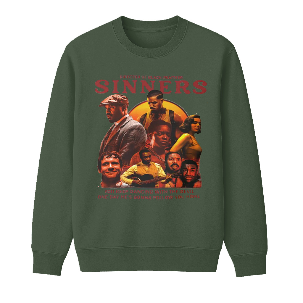 Sinners Movie Shirt/Crewneck/Hoodie