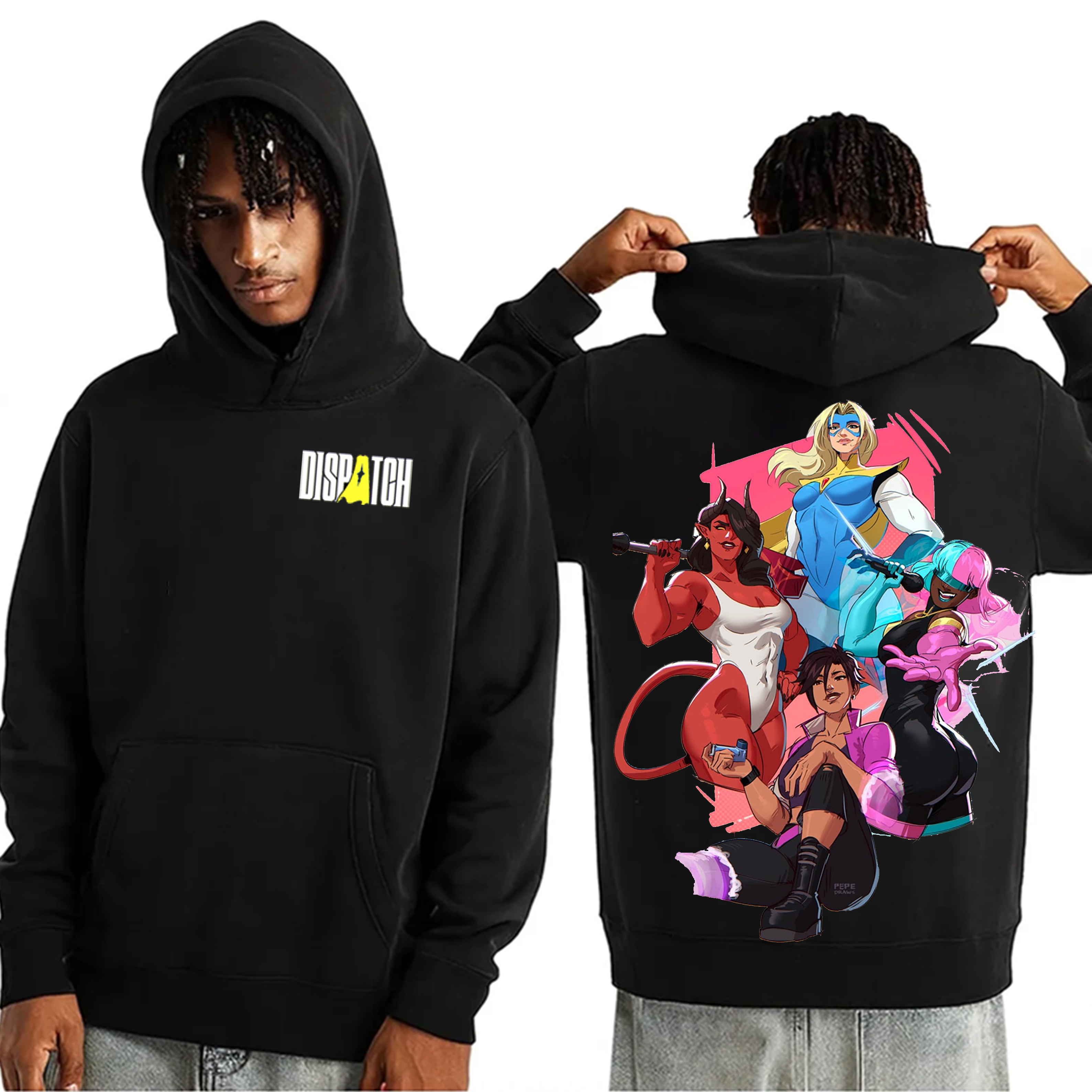 Chase Keep Up Super Hero Game  Unisex  Washed T-shirt/Crewneck/Hoodie