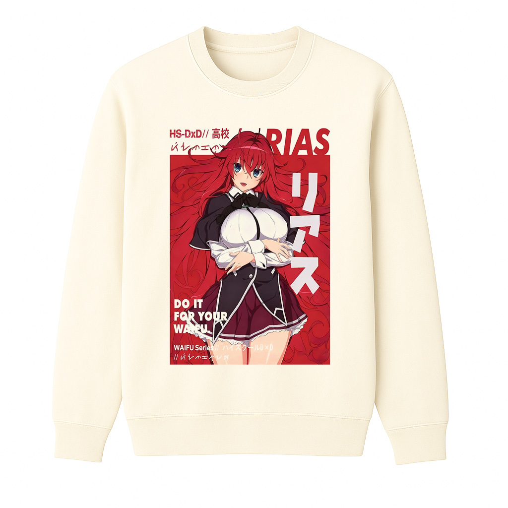 Rias Gremory - High School DxD  Unisex Shirt/Crewneck/Hoodie
