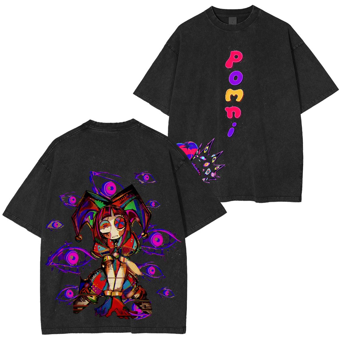 The Amazing Digital Circus Vintage Washed T-shirt/Crewneck/Hoodie