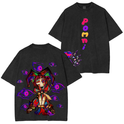 The Amazing Digital Circus Vintage Washed T-shirt/Crewneck/Hoodie