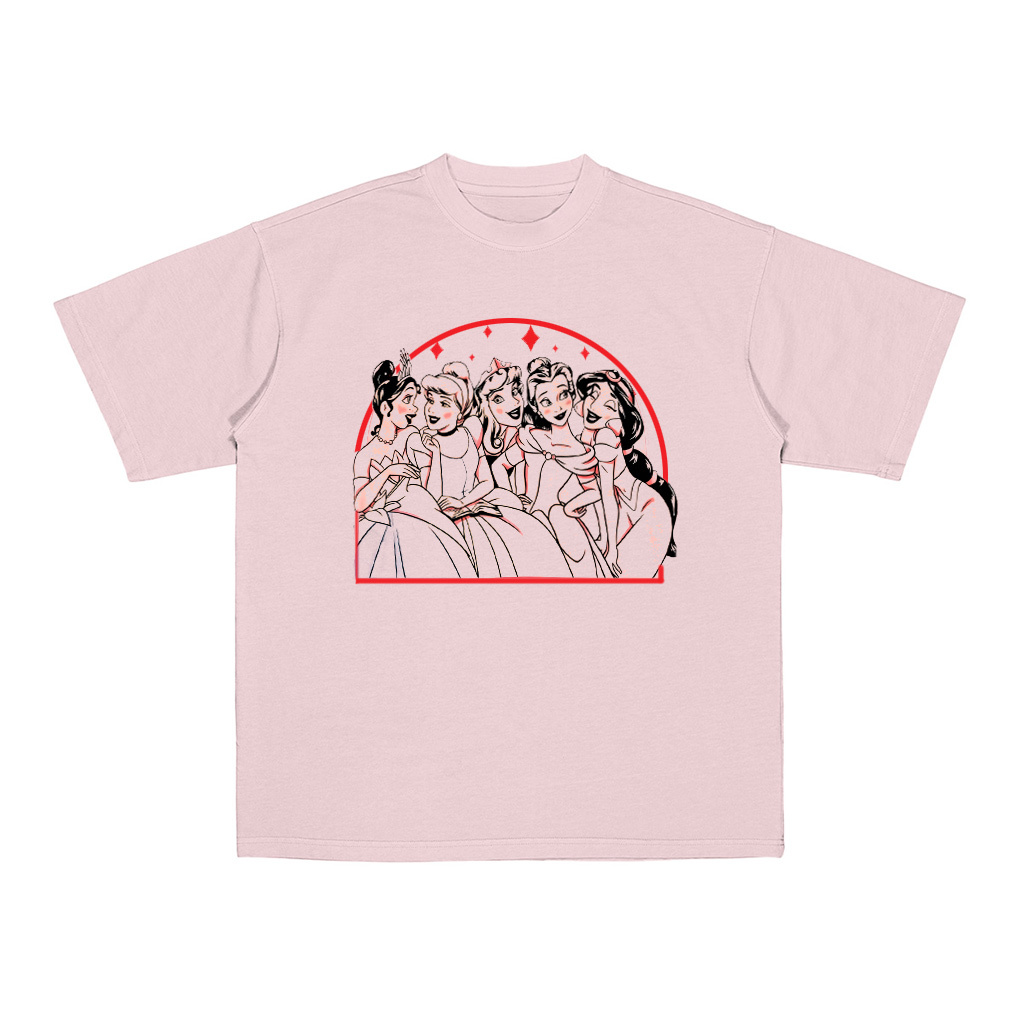 Disney Princesses Unisex Shirt/Crewneck/Hoodie