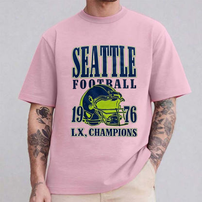  Seattle Football vintage style graphic  Unisex Shirt/Crewneck/Hoodie