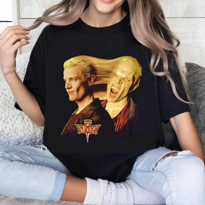 Buffy The Vampire Slayer Spike Unisex Shirt/Crewneck/Hoodie