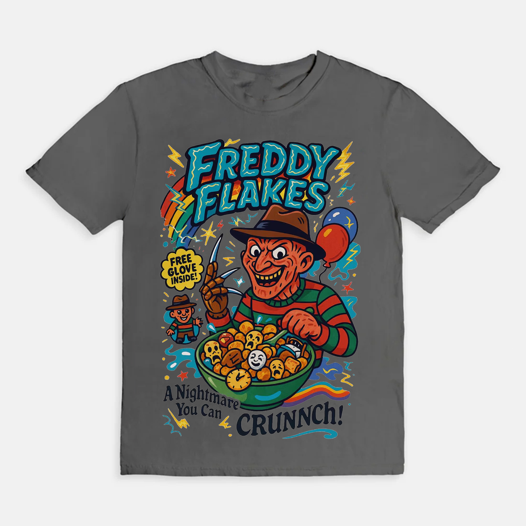 Freddy Flakes T-Shirt