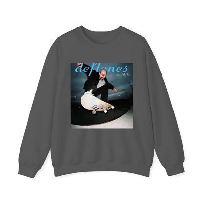 Breaking Bad x Deftones Vintage Crewneck Sweatshirt