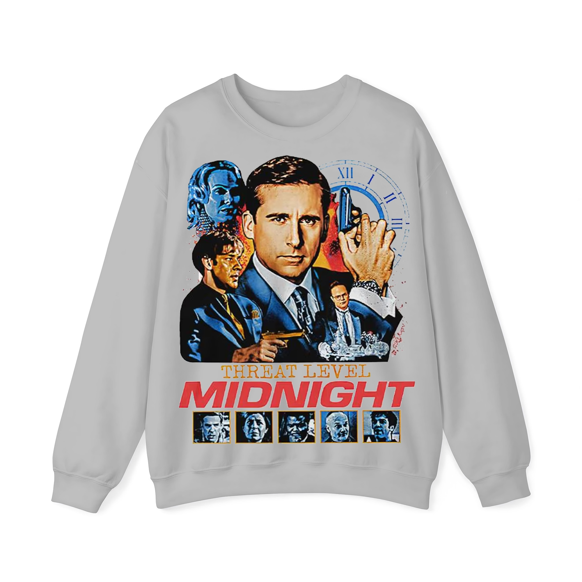 Threat Level Midnight Crewneck Sweatshirt