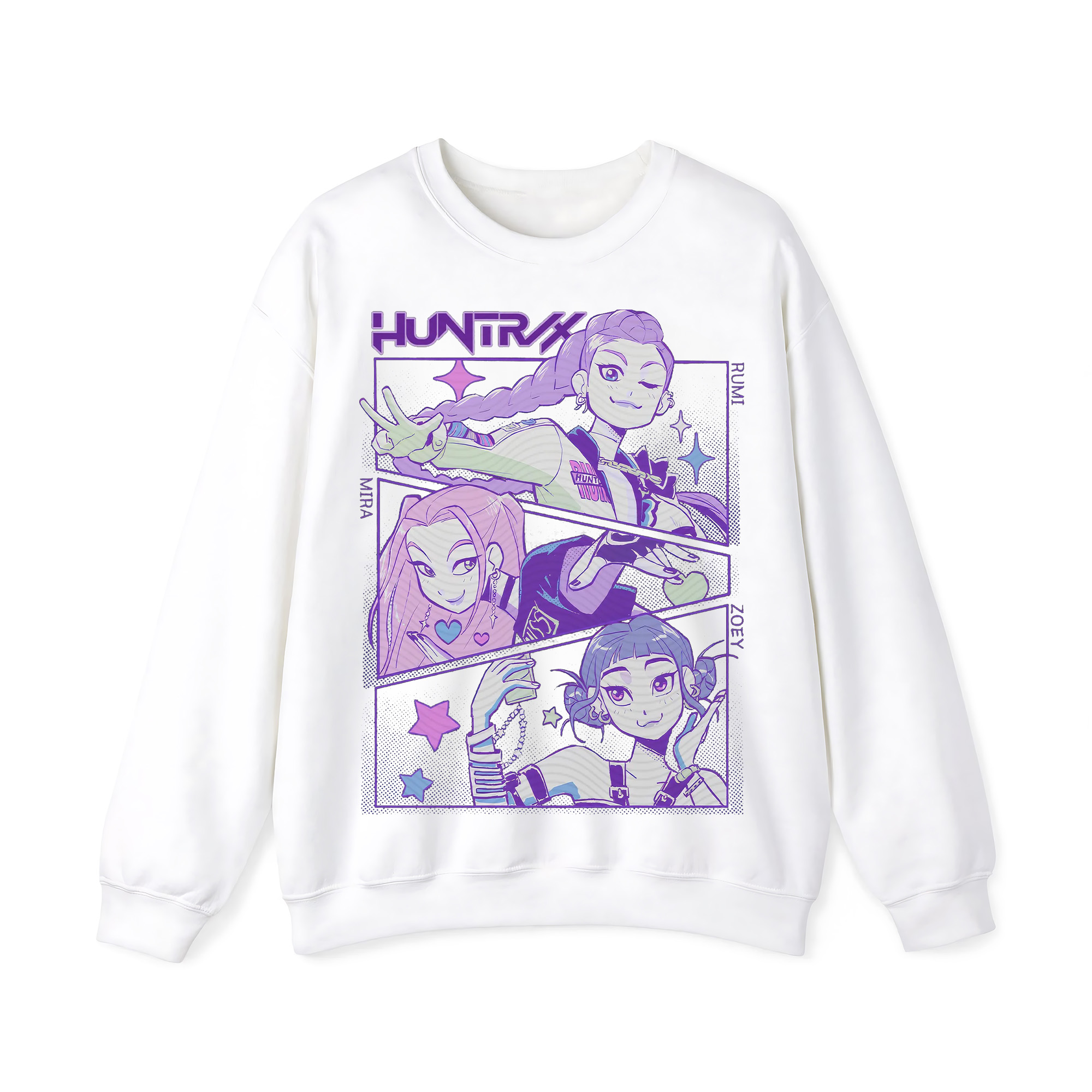 Kpop Demon Hunters Crewneck