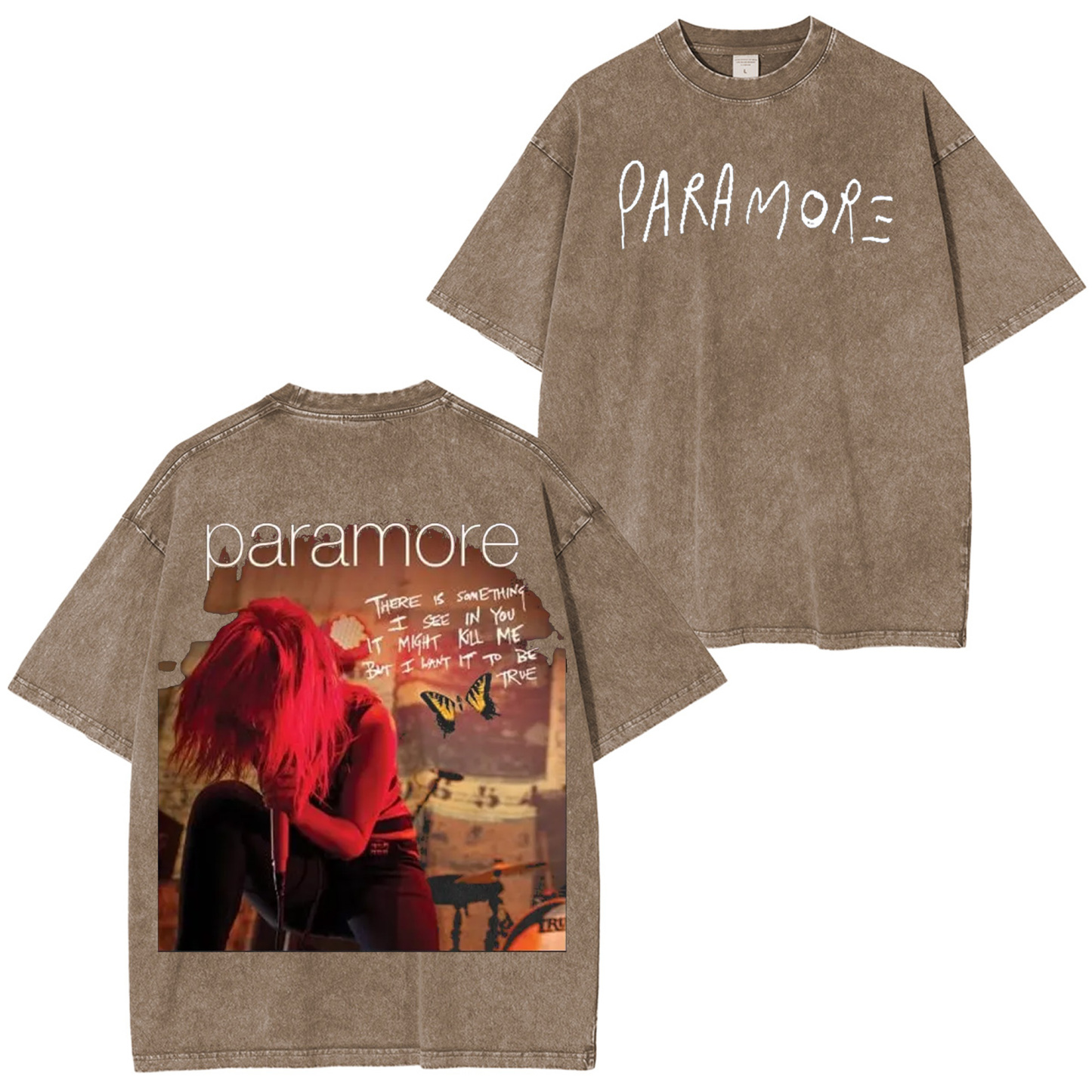 Paramore Washed T-Shirt