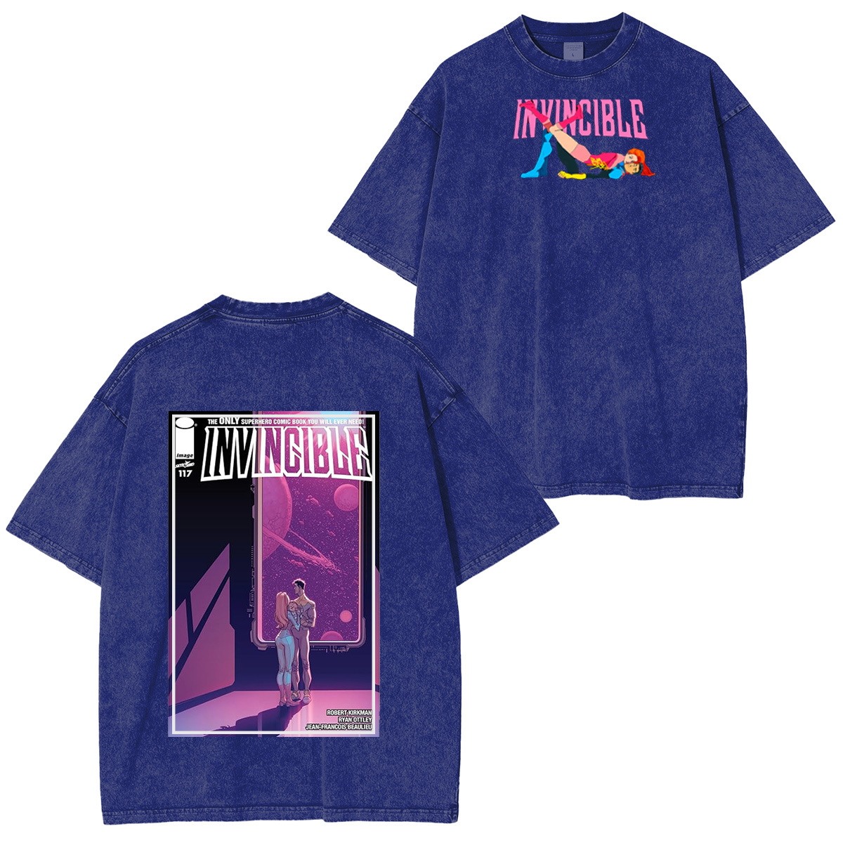 Invincible Washed T-shirt/Crewneck/Hoodie