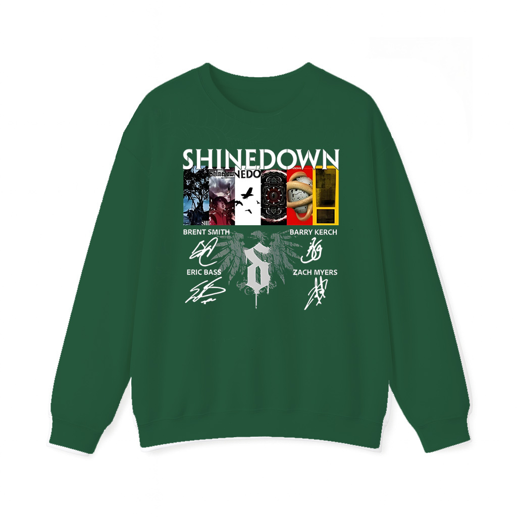 Shinedown Band Signatures Graphic Shirt/Crewneck/Hoodie